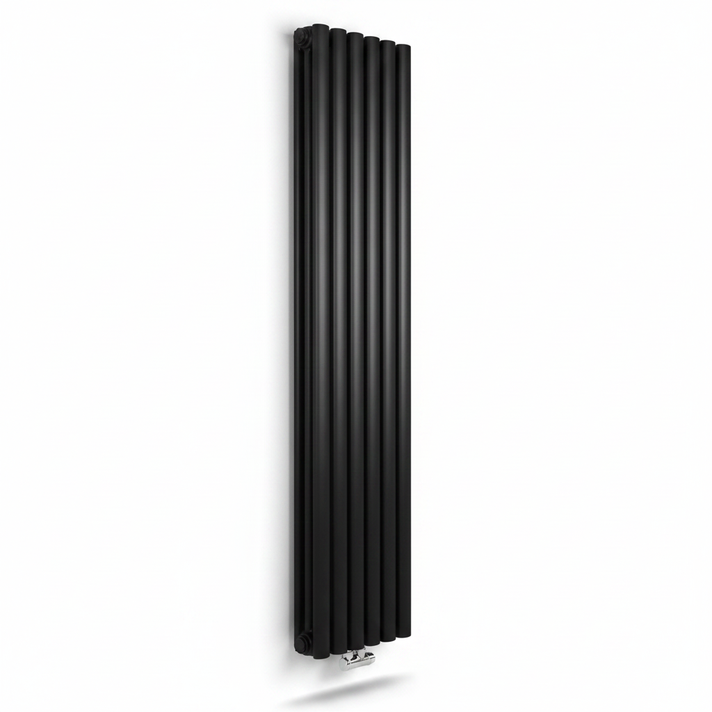 Carisa Tallis Vertical Aluminium Designer Radiator