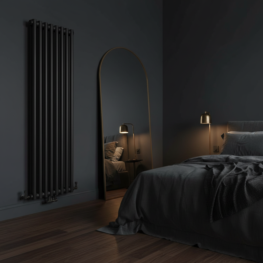 Carisa Tallis Vertical Aluminium Designer Radiator