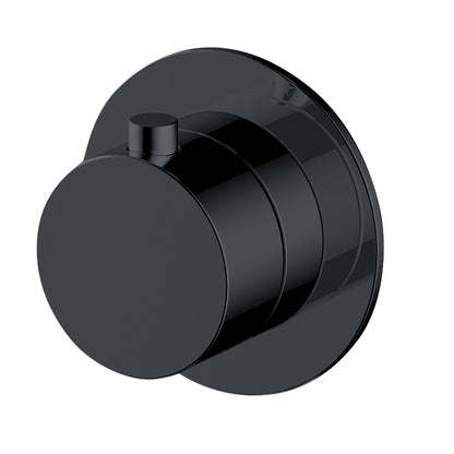 RAK-Petit Round Concealed Dual Outlet Smooth Diverter Operation