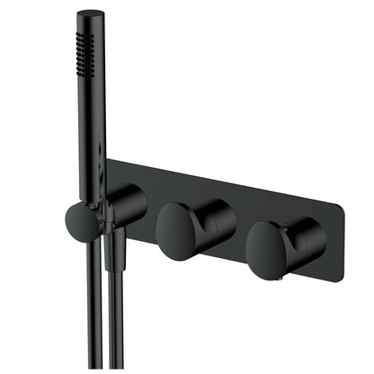 RAK-Ischia RAK Horizontal Dual Outlet Thermostatic Concealed Shower Valve