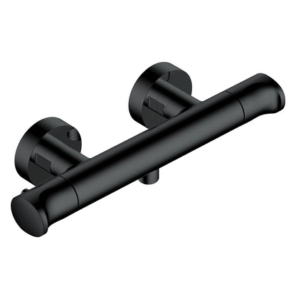 RAK-Ischia RAK Wall Mounted Exposed Thermostatic Bar Valve Premium Brass