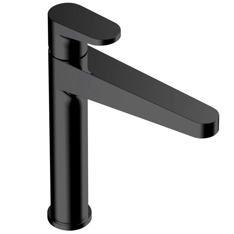 RAK-Ischia Mid Height Basin Mixer High-Quality Brass Construction
