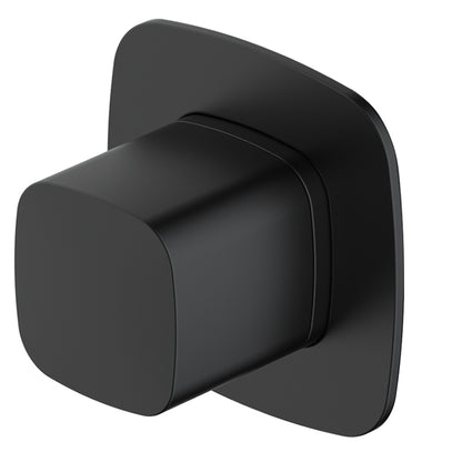 RAK-Petit Square Concealed Diverter, Dual Outlet Dependable Performance