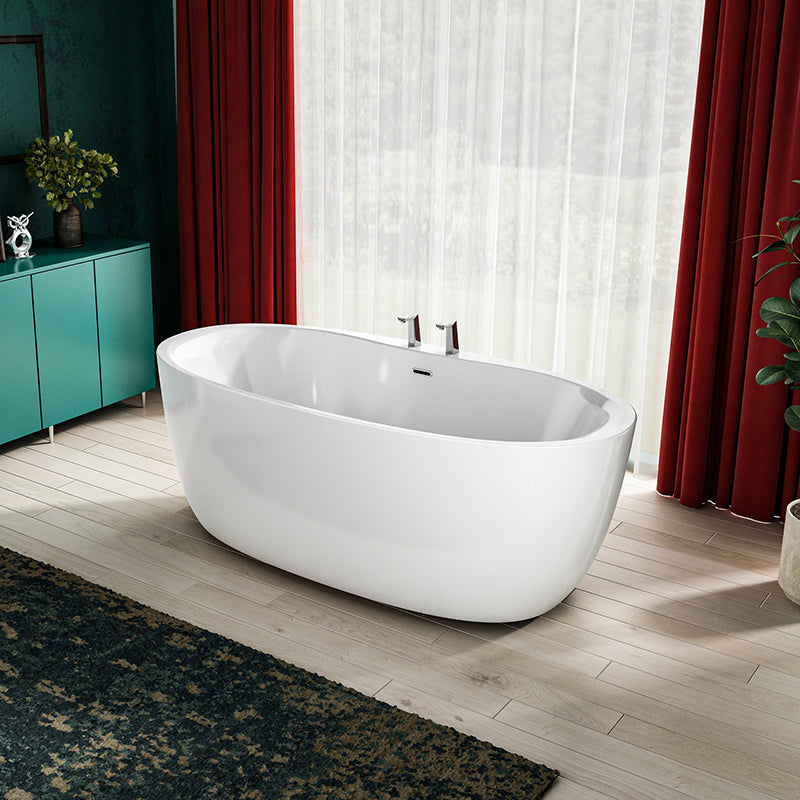 Charlotte Edwards Callisto Contemporary Double Ended Freestanding Bath