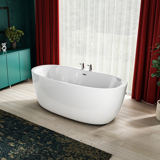 Charlotte Edwards Callisto Contemporary Double Ended Freestanding Bath