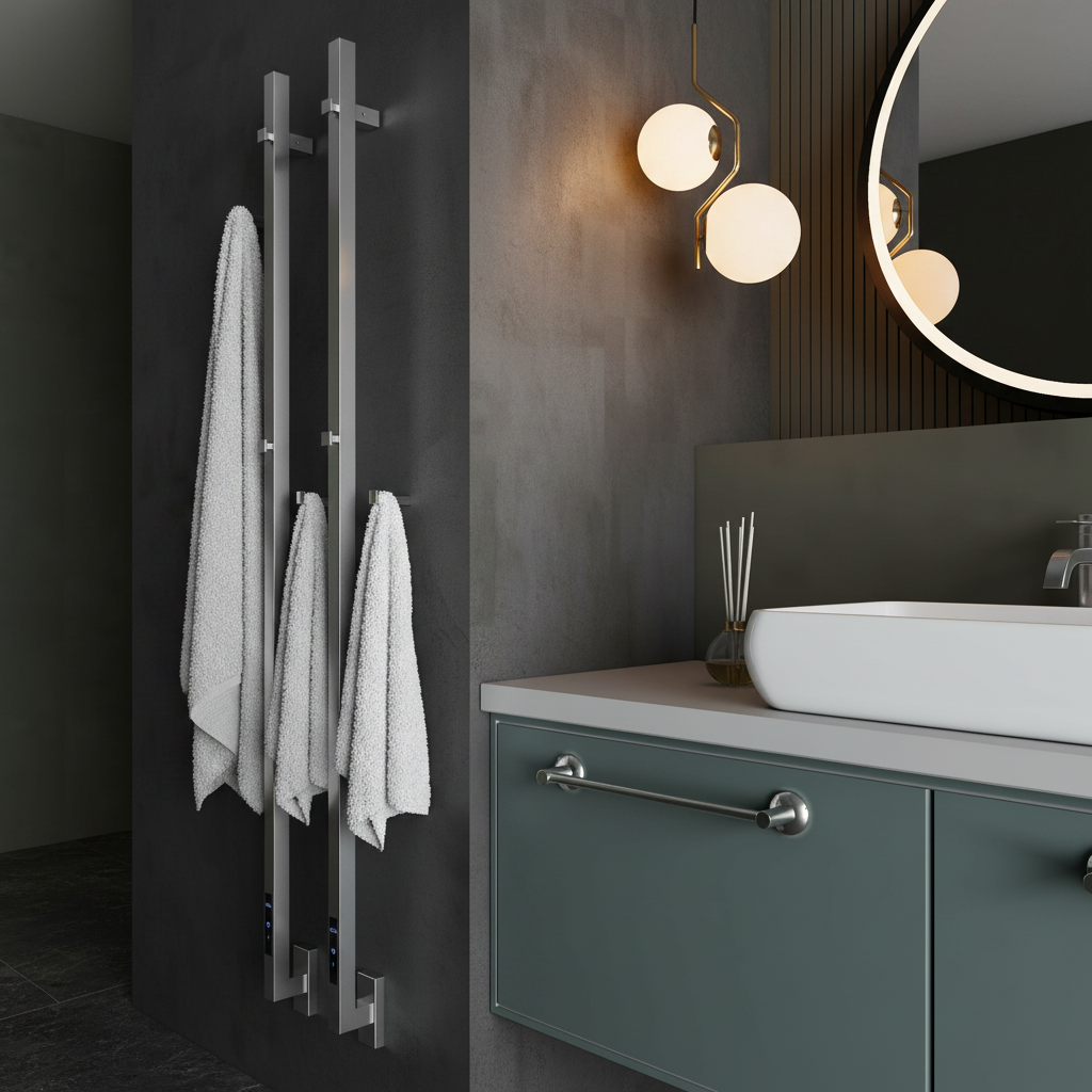 Carisa MAXIM Electric Heated Towel Rail
