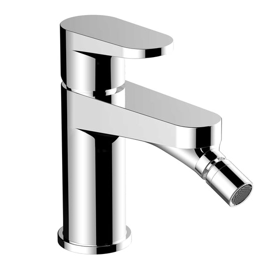 RAK-Ischia Bidet Mixer Lever Handle Deck Mounted Installation