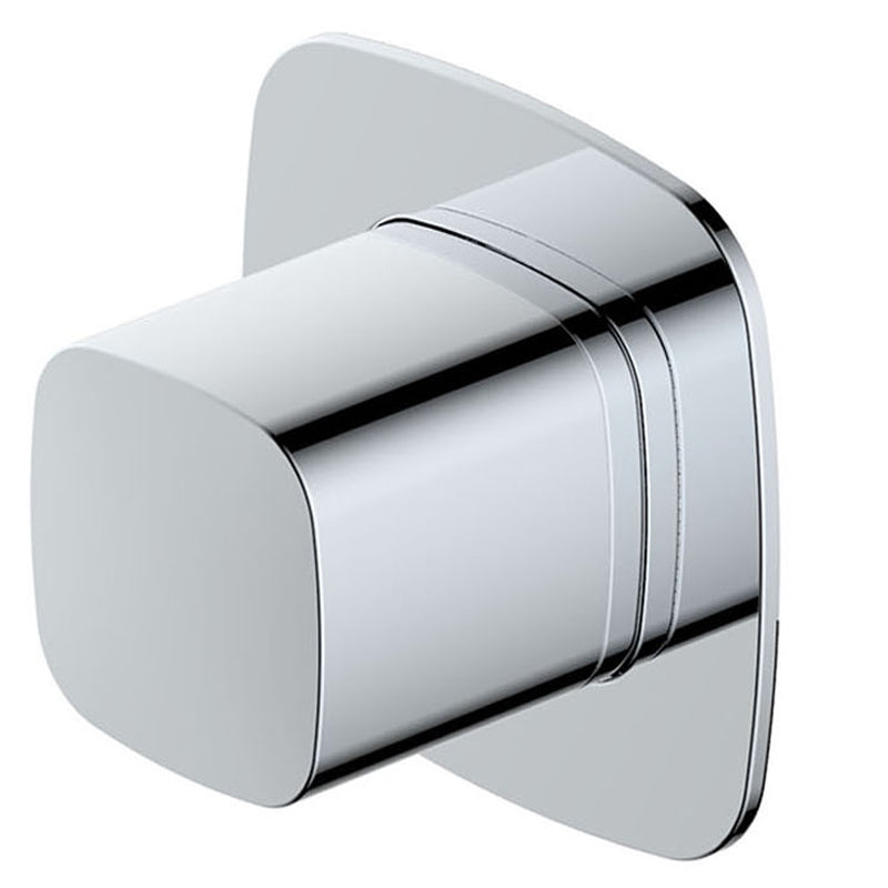 RAK-Petit Square Concealed Diverter, Dual Outlet Dependable Performance