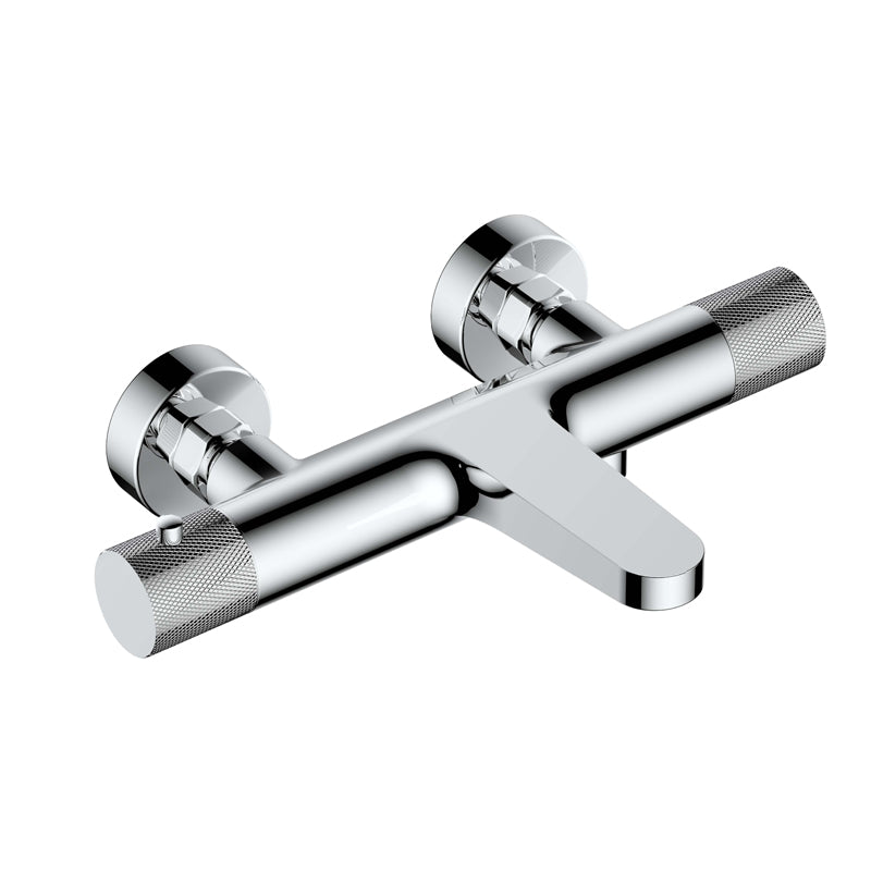 RAK-Amalfi Wall Mounted Exposed Thermostatic Bath Shower Mixer
