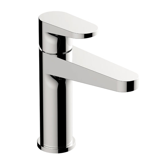 RAK-Ischia Standard Basin Mixer Deck Mounted Installation Lever handle