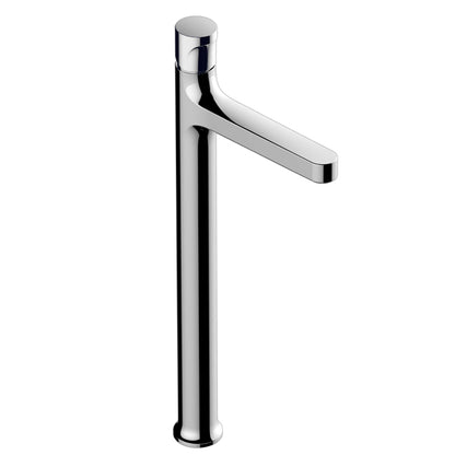 RAK-Positano Tall Basin Mixer Round Lever Modern Squared-Inspired Design