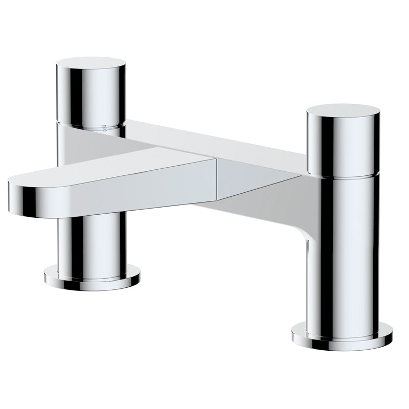 RAK-Petit Round Deck Bath Filler Dependable Long Term Performance