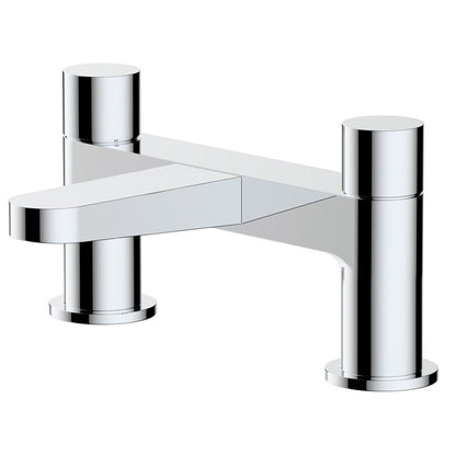 RAK-Petit Round Deck Bath Filler Dependable Long Term Performance