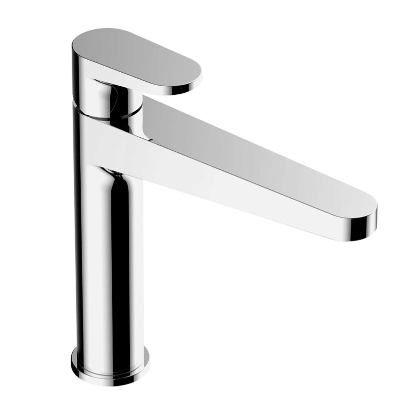 RAK-Ischia Mid Height Basin Mixer High-Quality Brass Construction