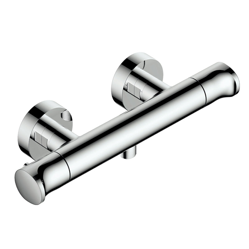 RAK-Ischia RAK Wall Mounted Exposed Thermostatic Bar Valve Premium Brass