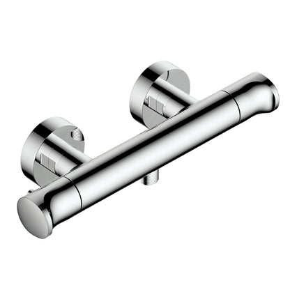 RAK-Ischia RAK Wall Mounted Exposed Thermostatic Bar Valve Premium Brass