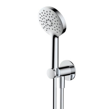 RAK-Petit Round Wall Mounted Shower Set Durable Solid Brass Construction
