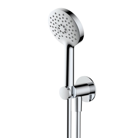 RAK-Petit Round Wall Mounted Shower Set Durable Solid Brass Construction