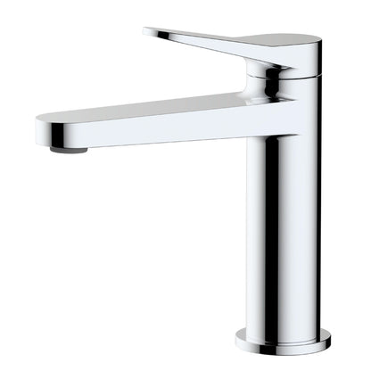 RAK Ceramics RAK-Petit Round Standard Basin Mixer Deck Mounted Installation