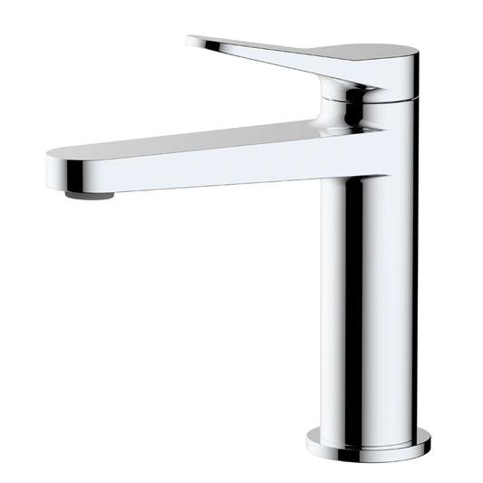 RAK Ceramics RAK-Petit Round Standard Basin Mixer Deck Mounted Installation
