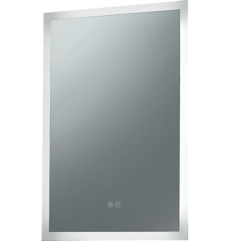TB Alfie Wireless Speaker Mirror Square LED Edge Mirror