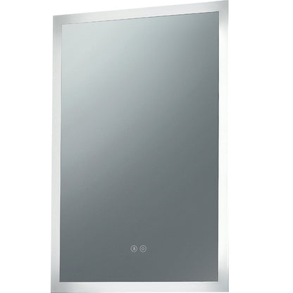 TB Alfie Wireless Speaker Mirror Square LED Edge Mirror