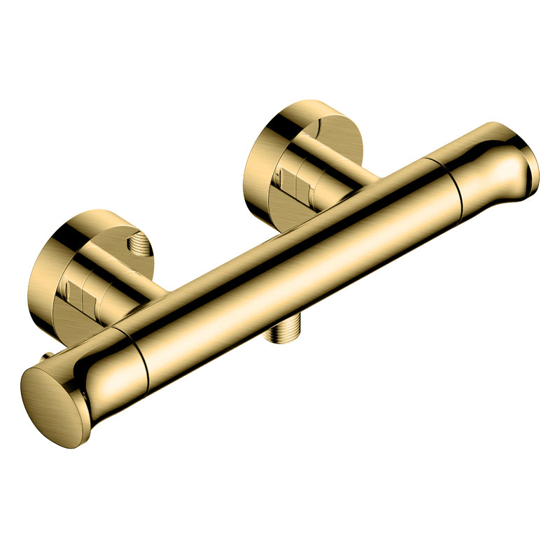 RAK-Ischia RAK Wall Mounted Exposed Thermostatic Bar Valve Premium Brass