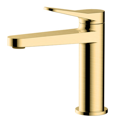 RAK Ceramics RAK-Petit Round Standard Basin Mixer Deck Mounted Installation