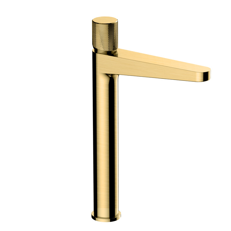 RAK-Amalfi Tall Basin Mixer Premium Finish Options Solid Brass Construction
