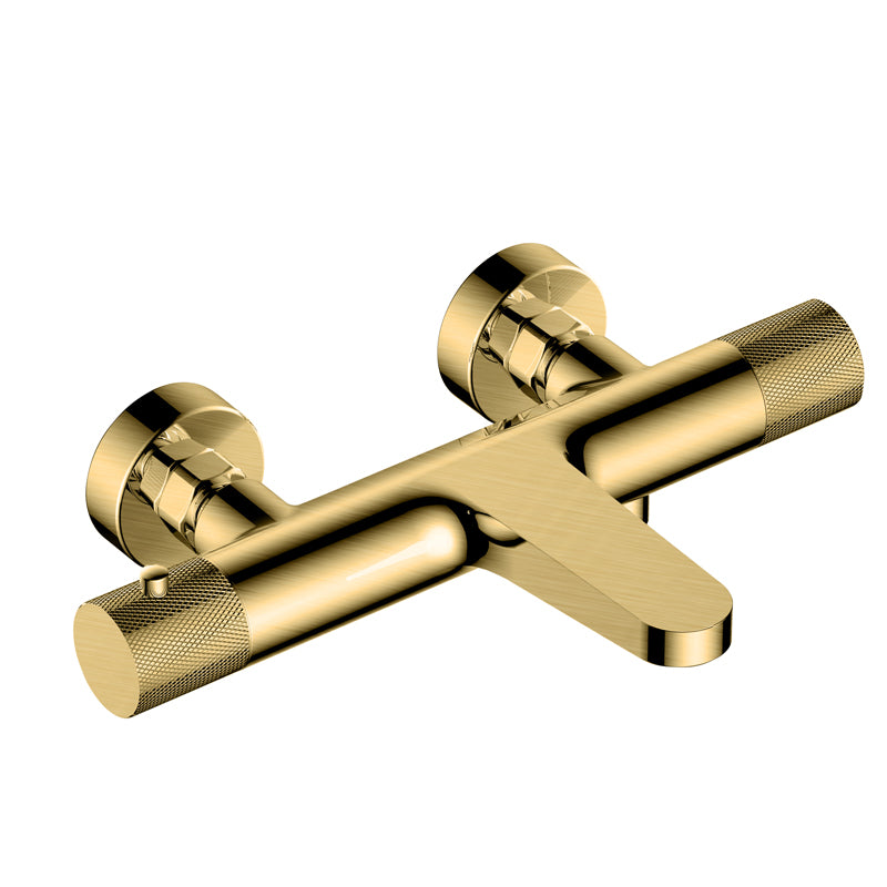RAK-Amalfi Wall Mounted Exposed Thermostatic Bath Shower Mixer