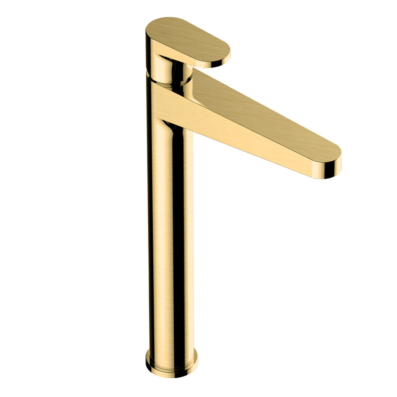 RAK-Ischia Tall Basin Mixer Single Lever Operation Solid Brass Construction