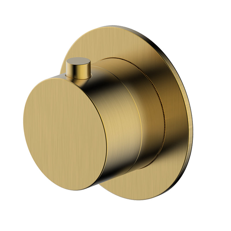 RAK-Petit Round Concealed Single Outlet Diverter Ergonomic Control Handle
