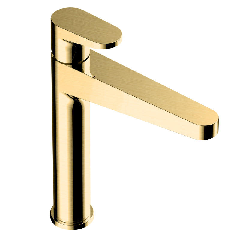 RAK-Ischia Mid Height Basin Mixer High-Quality Brass Construction