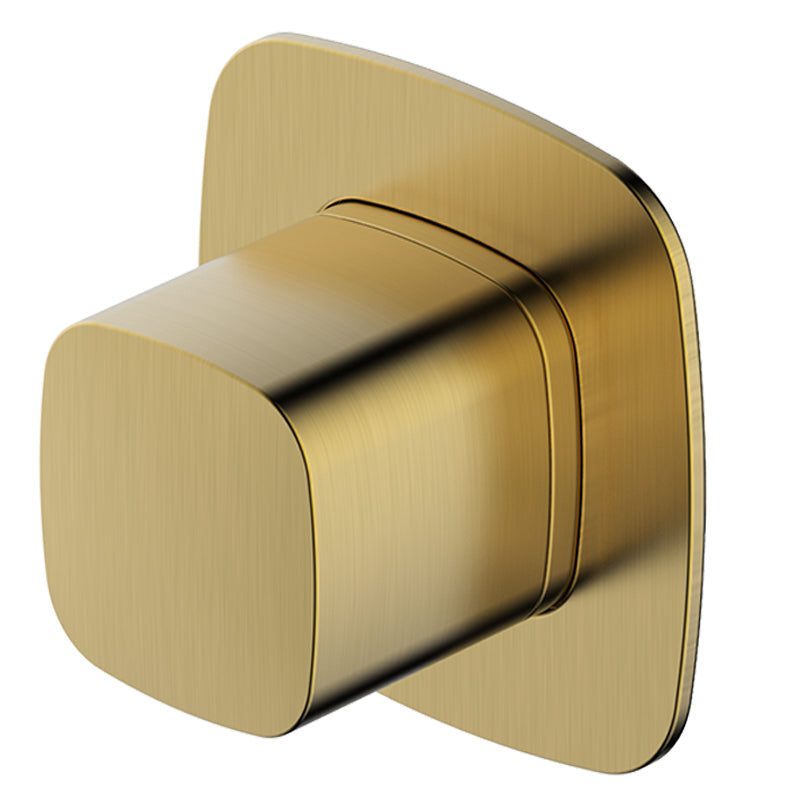 RAK-Petit Square Concealed Diverter, Dual Outlet Dependable Performance