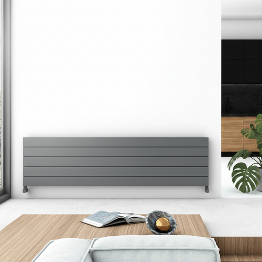 Carisa Nemo XL Double Designer Radiator Creates a Modern Architectural Look