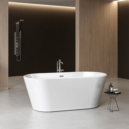 Charlotte Edwards Grosvenor Oval Freestanding Bath