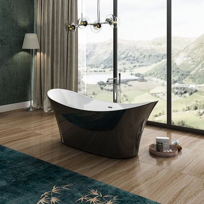 Charlotte Edwards Harrow 1700mm x 700mm Free Standing Bath