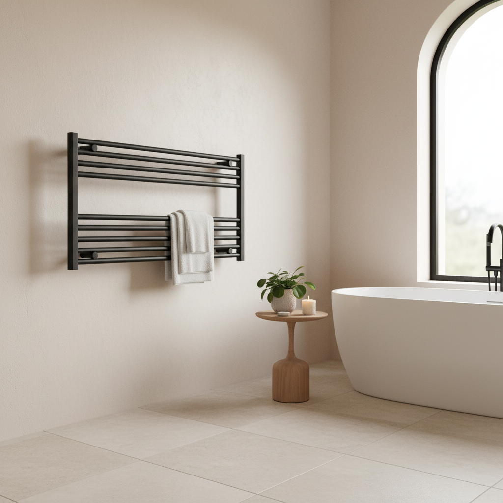 Carisa FAME HORIZONTAL Aluminium Designer Radiator