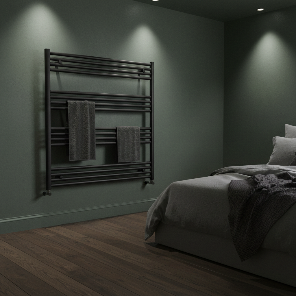 Carisa FAME HORIZONTAL Aluminium Designer Radiator