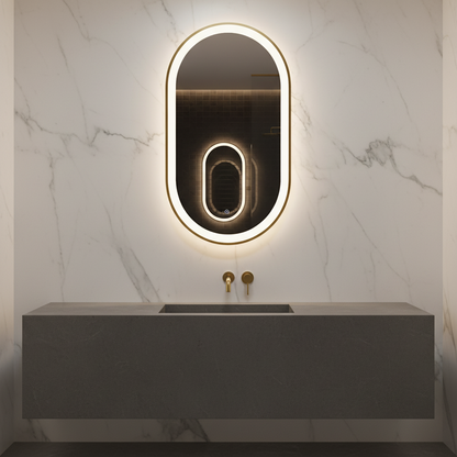 TB Martha LED Touch Mirror w. Demist