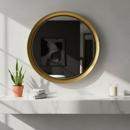 TB Orla LED Mirror w demist & Colour Change | 2 Size, 2 Colours