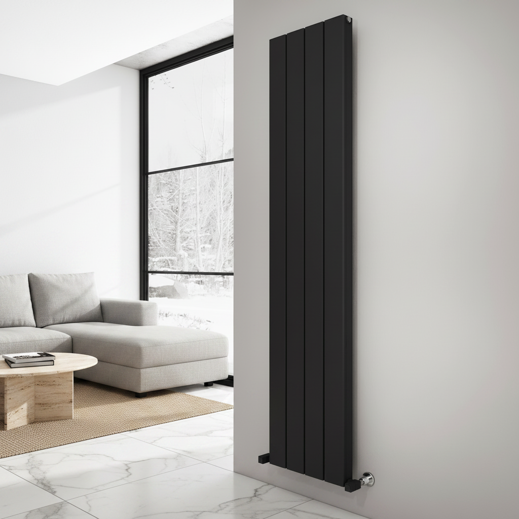 Carisa ANGERS DOUBLE Aluminium Designer Radiator