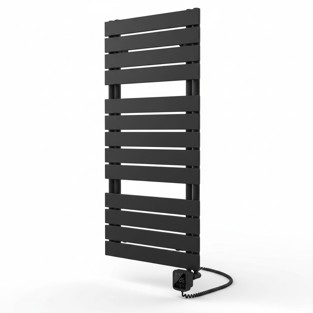 Eucotherm Nova Trium Electric Ladder Towel Radiator with WiFi Control 