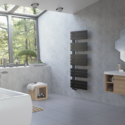 Eucotherm Mars Trium Flat Panel Towel Radiator