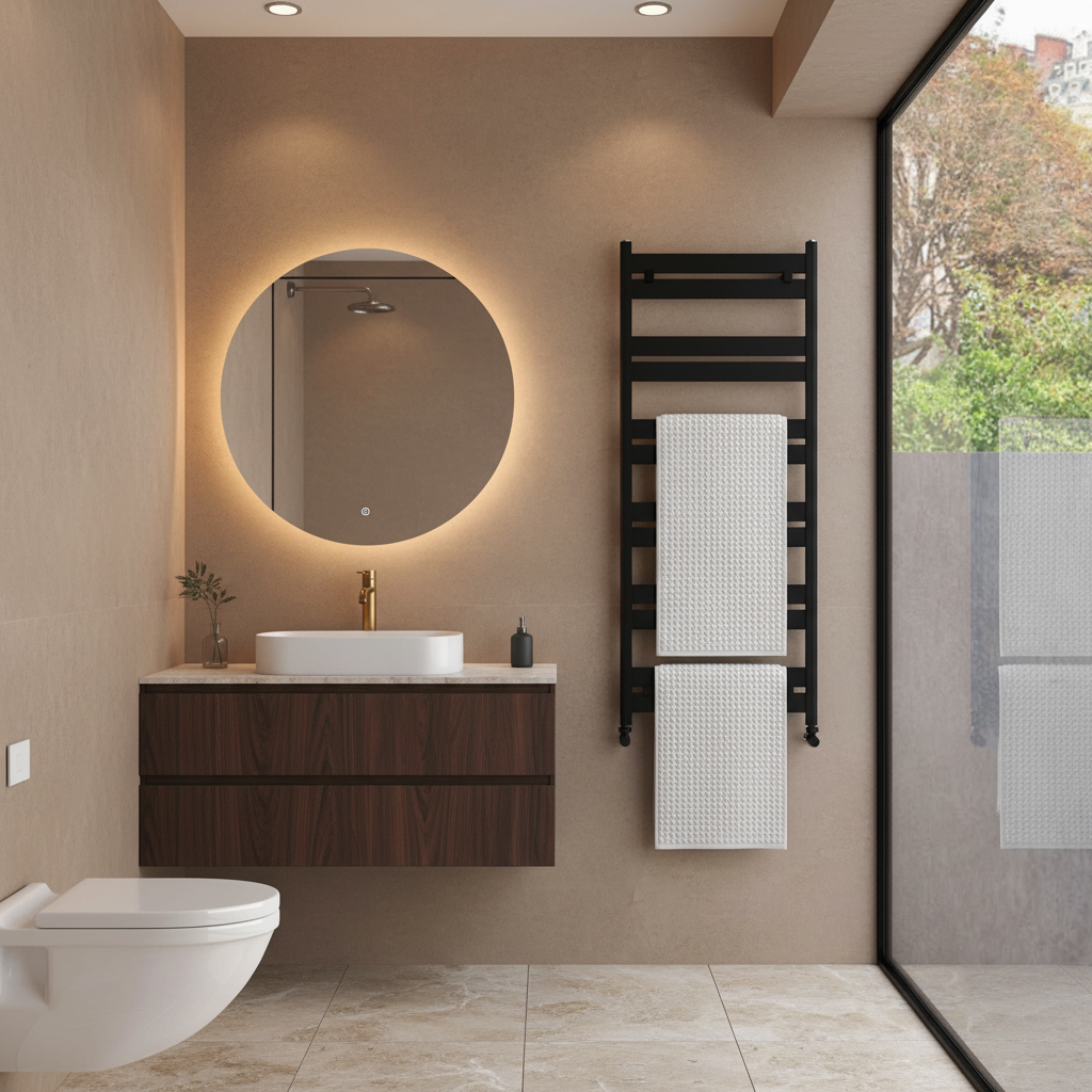 Carisa LIGNE Vertical Aluminium Radiator