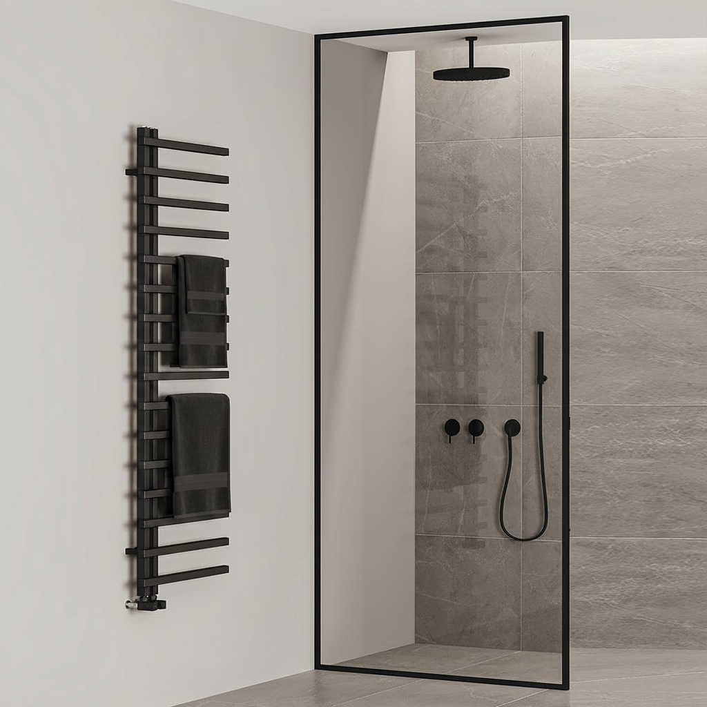 Carisa TERRA L Aluminium Designer Radiator