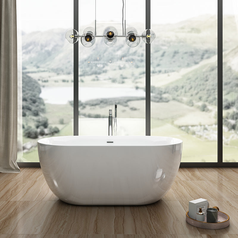 Charlotte Edwards Mayfair Oval Freestanding Bath