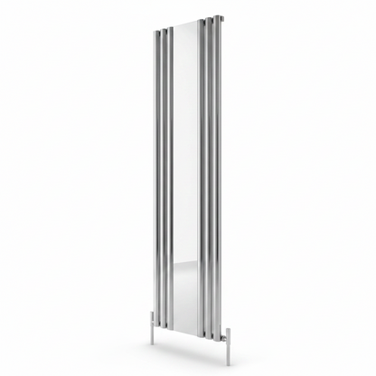 Carisa Tallis Mirror Premium Vertical Aluminium Radiator