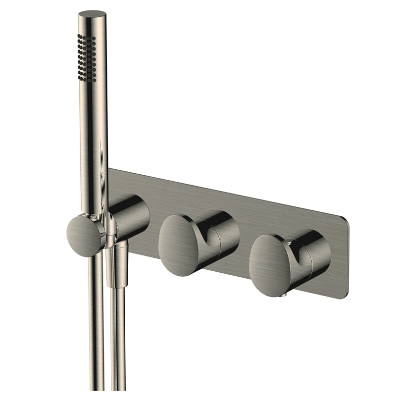RAK-Ischia RAK Horizontal Dual Outlet Thermostatic Concealed Shower Valve