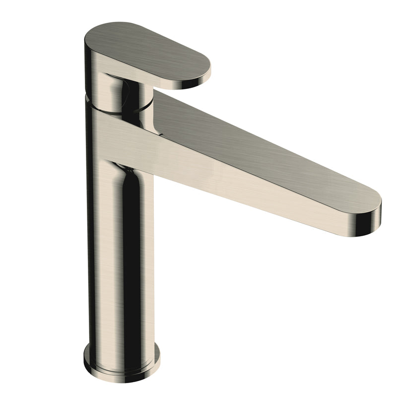 RAK-Ischia Mid Height Basin Mixer High-Quality Brass Construction